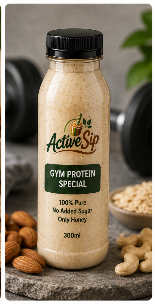 ActiveSip Gym Protein Special Shake (250ml)